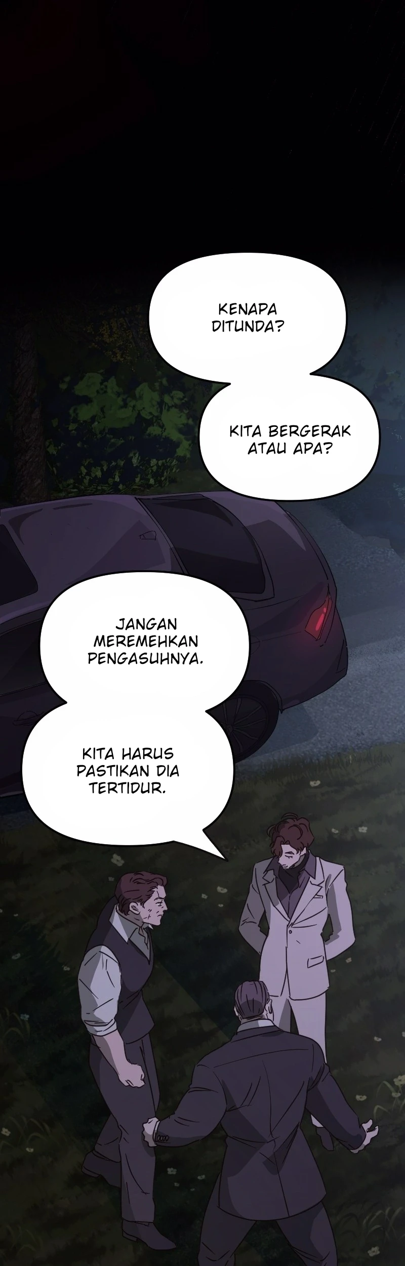 The Mafia Nanny Chapter 40 - halaman 43