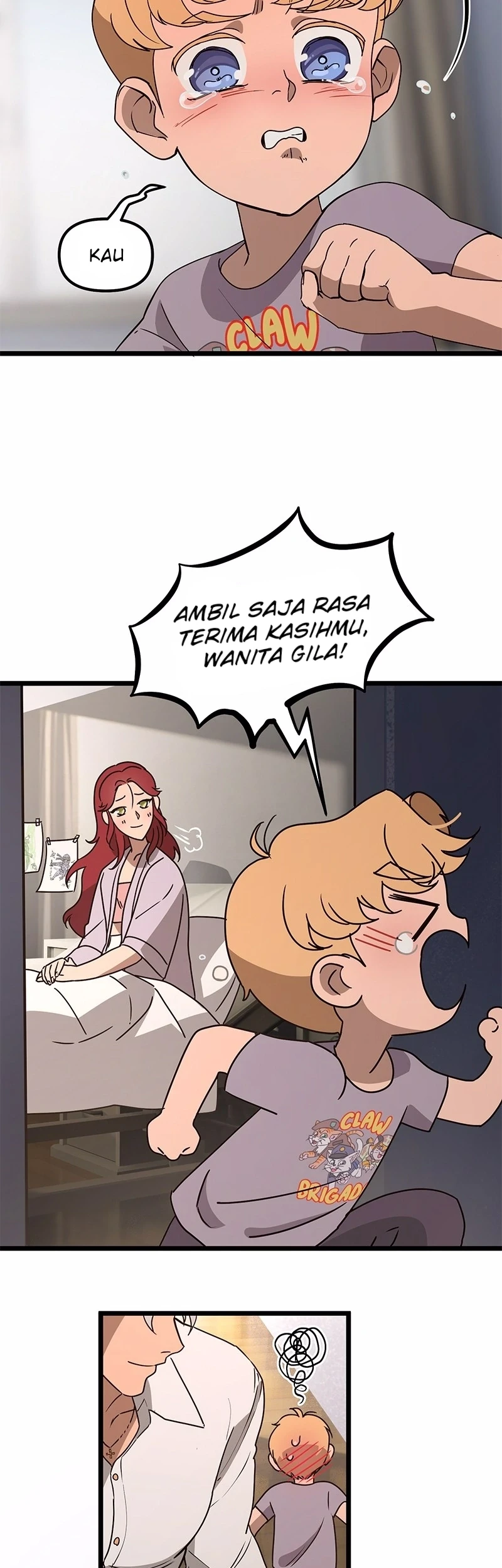 The Mafia Nanny Chapter 41 - halaman 62