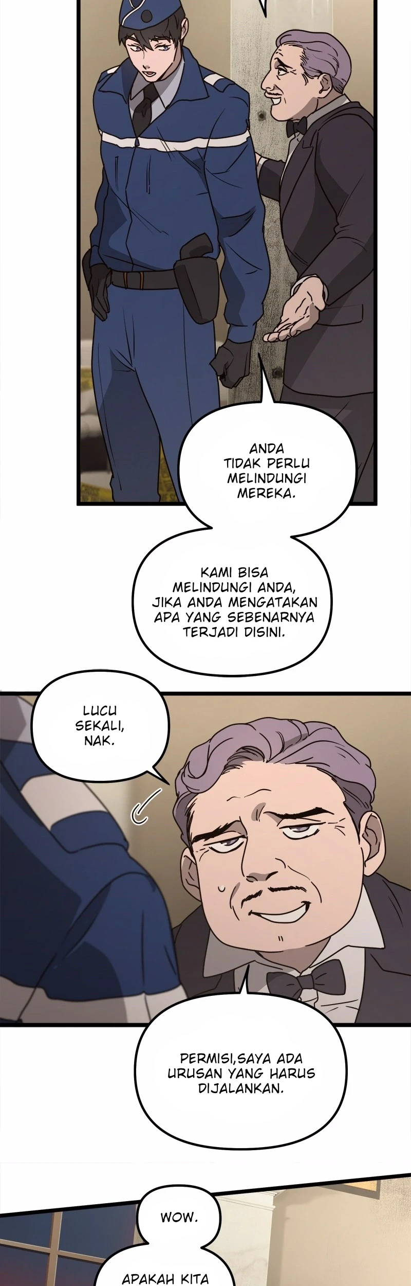 The Mafia Nanny Chapter 42 - halaman 20