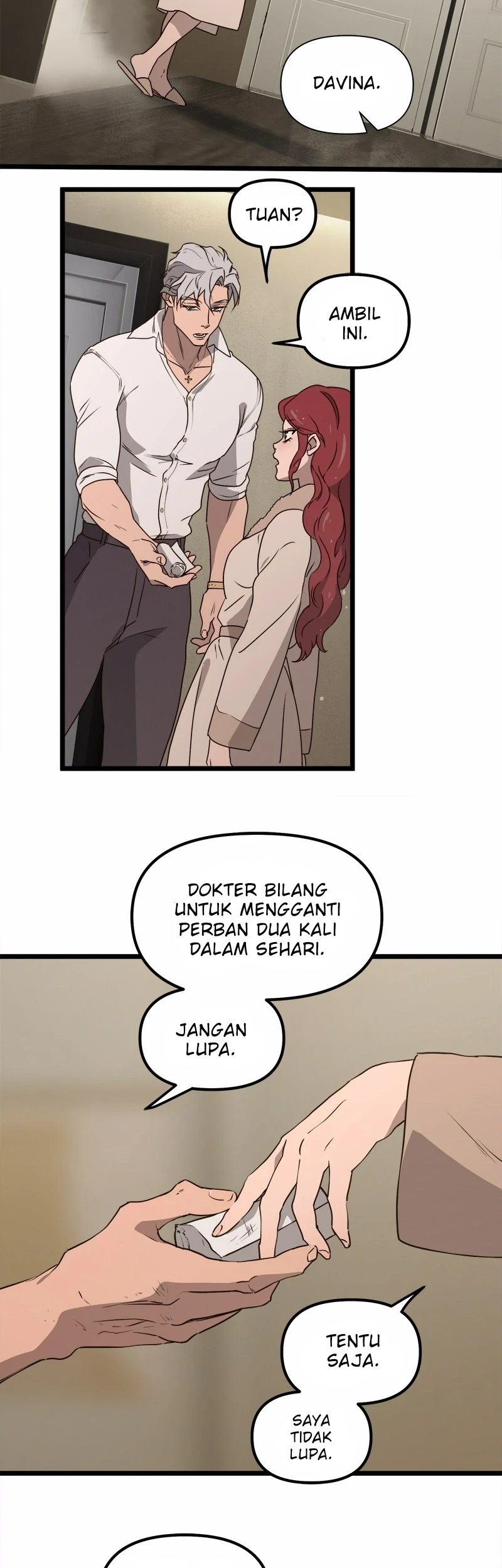 The Mafia Nanny Chapter 42 - halaman 40
