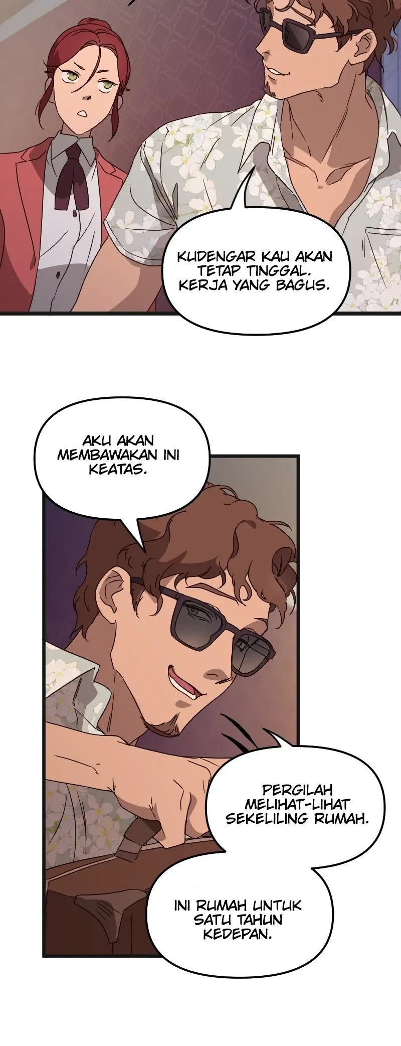 The Mafia Nanny Chapter 5 - halaman 14