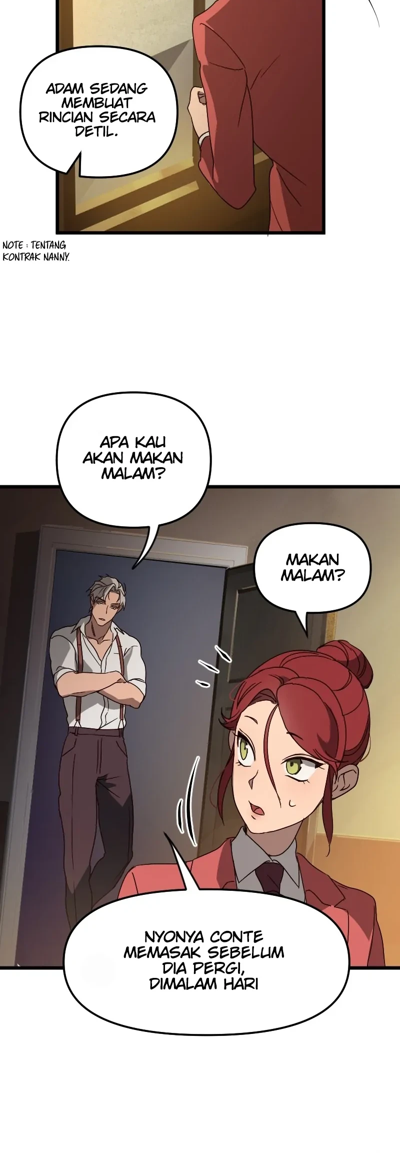 The Mafia Nanny Chapter 5 - halaman 27
