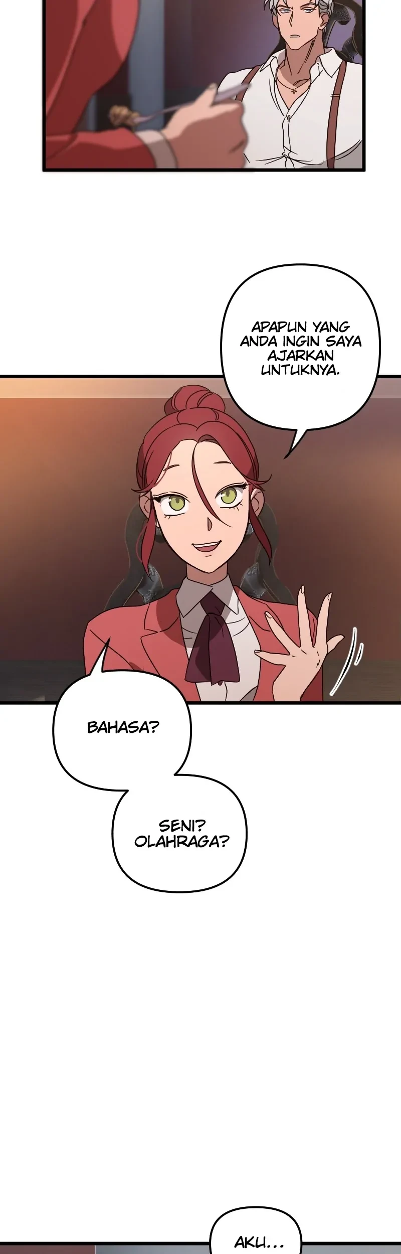 The Mafia Nanny Chapter 5 - halaman 50