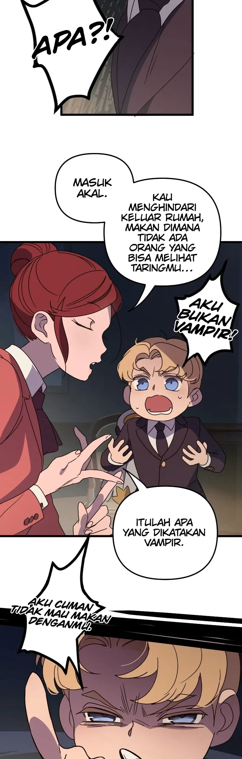 The Mafia Nanny Chapter 6 - halaman 11