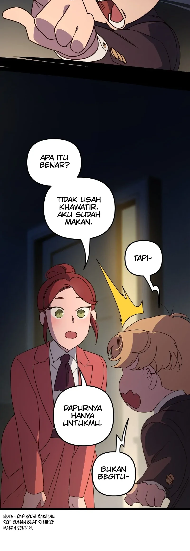 The Mafia Nanny Chapter 6 - halaman 12