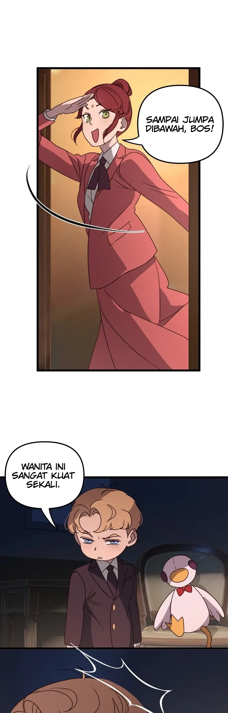 The Mafia Nanny Chapter 6 - halaman 13