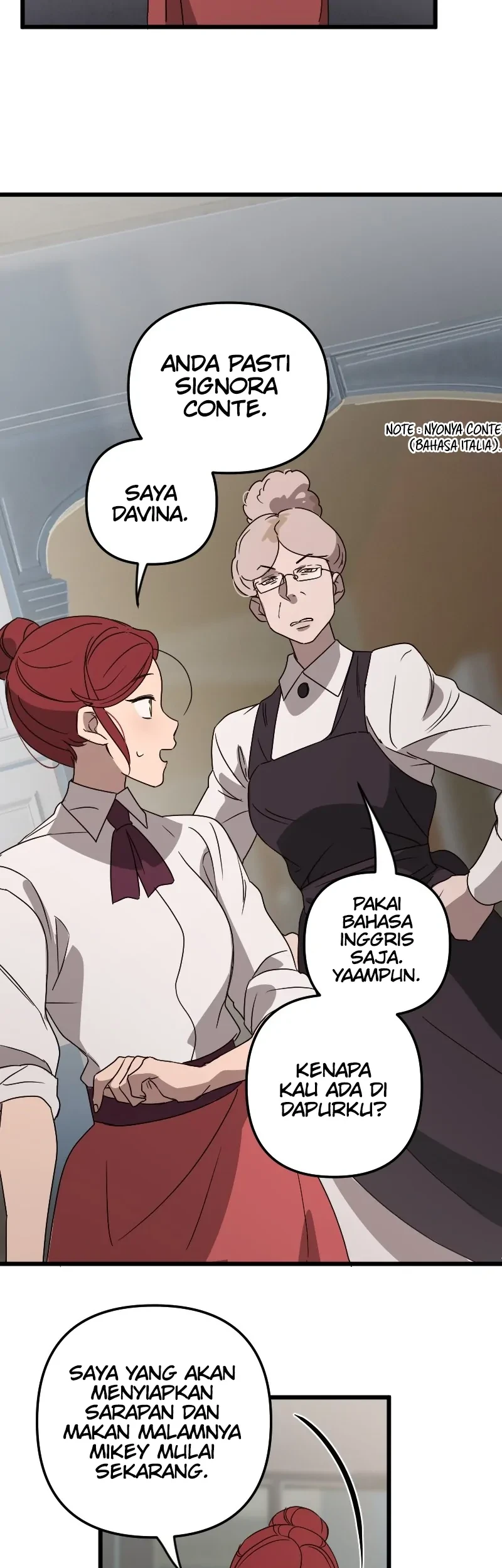 The Mafia Nanny Chapter 6 - halaman 18