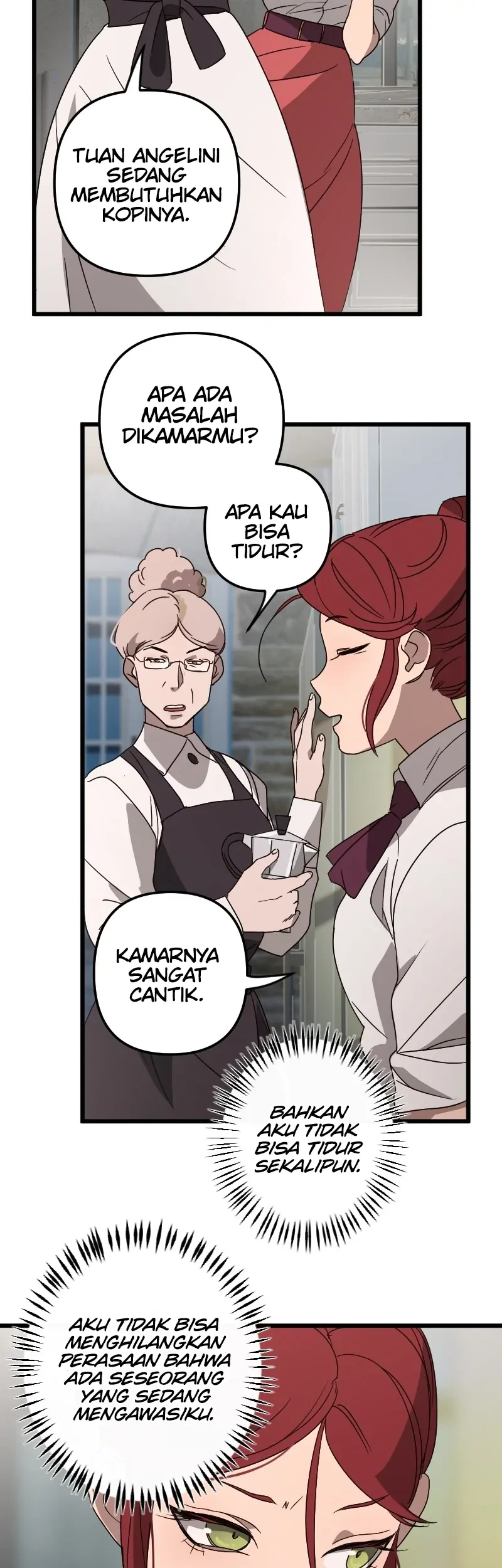 The Mafia Nanny Chapter 6 - halaman 21