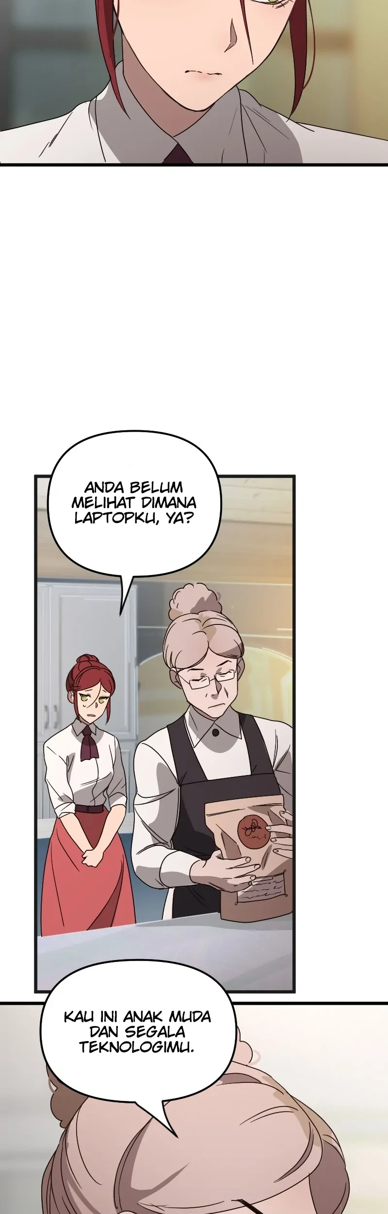 The Mafia Nanny Chapter 6 - halaman 22