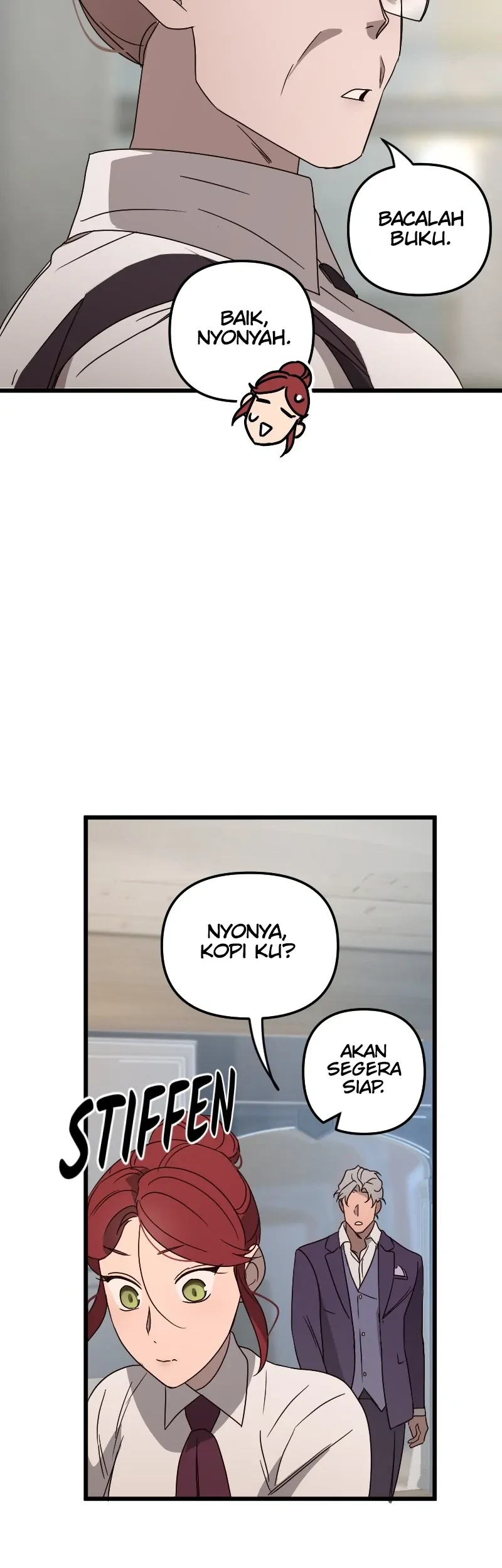 The Mafia Nanny Chapter 6 - halaman 24