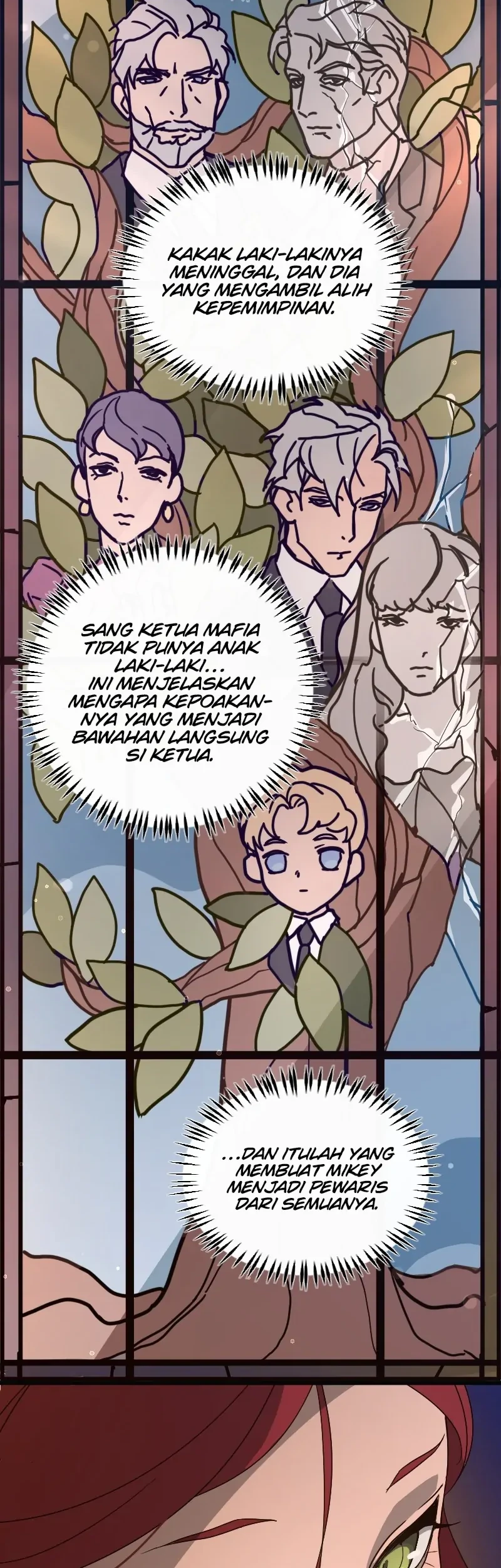 The Mafia Nanny Chapter 6 - halaman 35