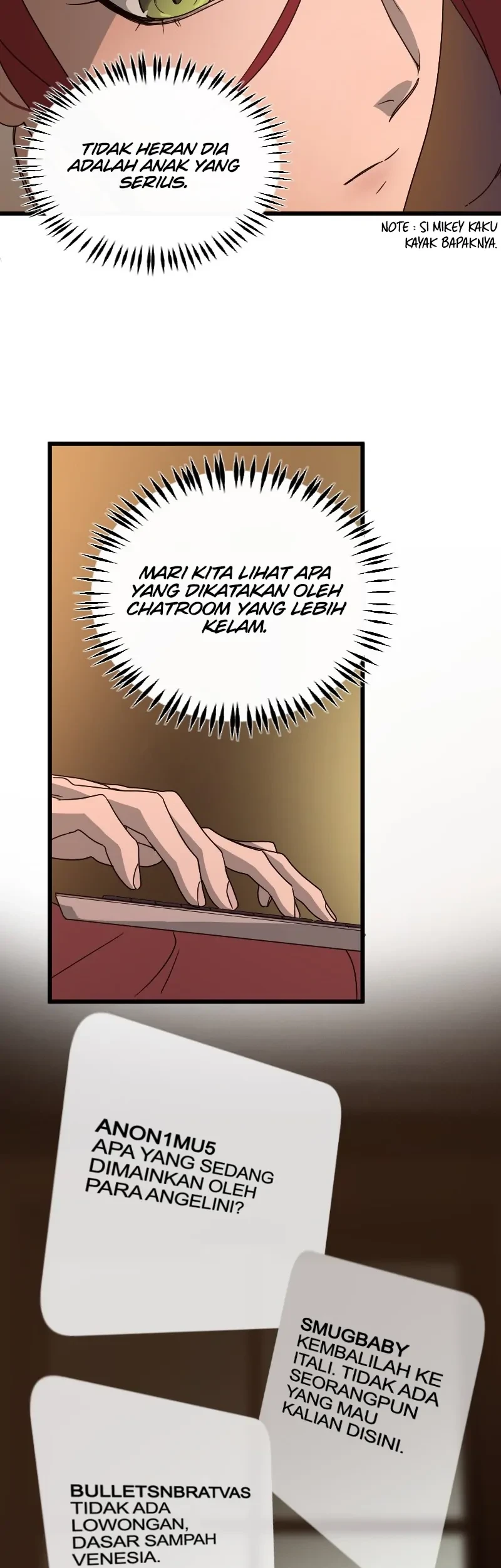 The Mafia Nanny Chapter 6 - halaman 37