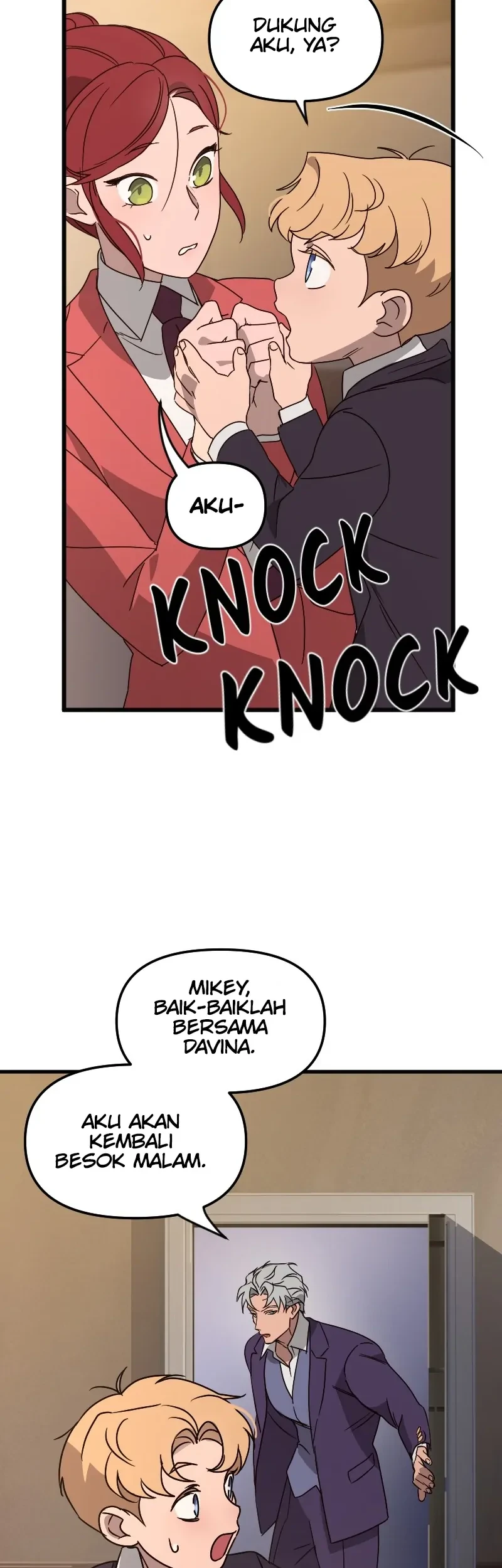 The Mafia Nanny Chapter 6 - halaman 48