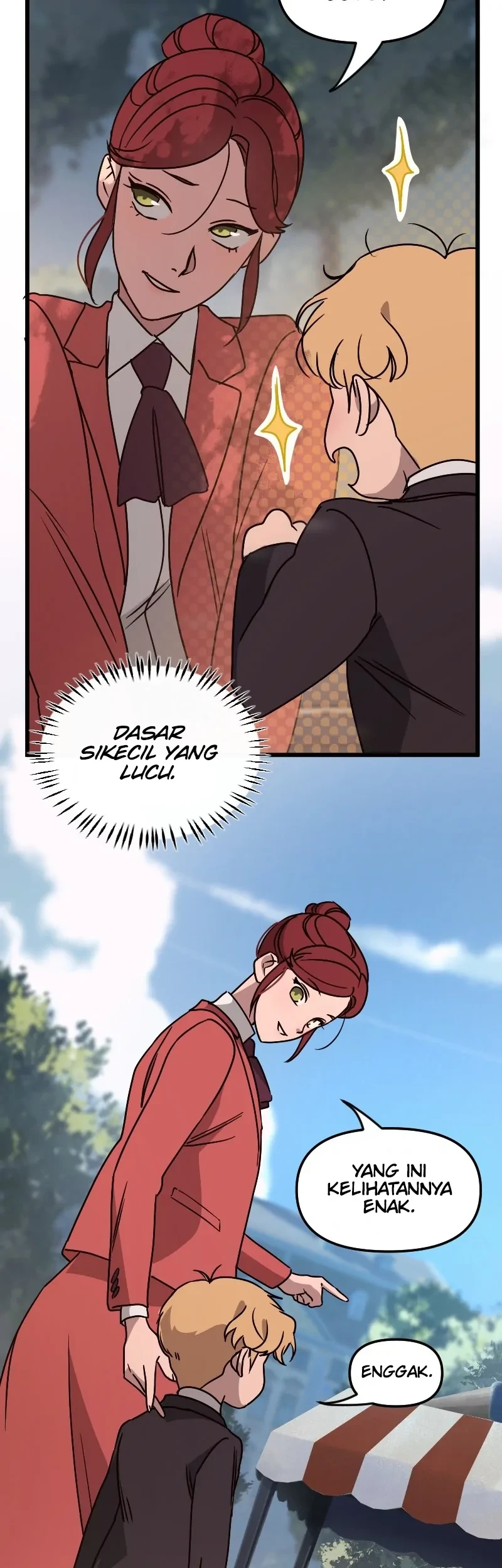 The Mafia Nanny Chapter 7 - halaman 26