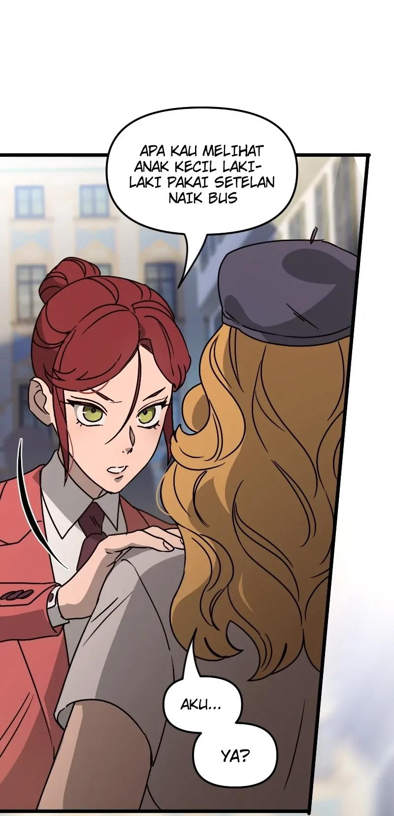 The Mafia Nanny Chapter 8 - halaman 14