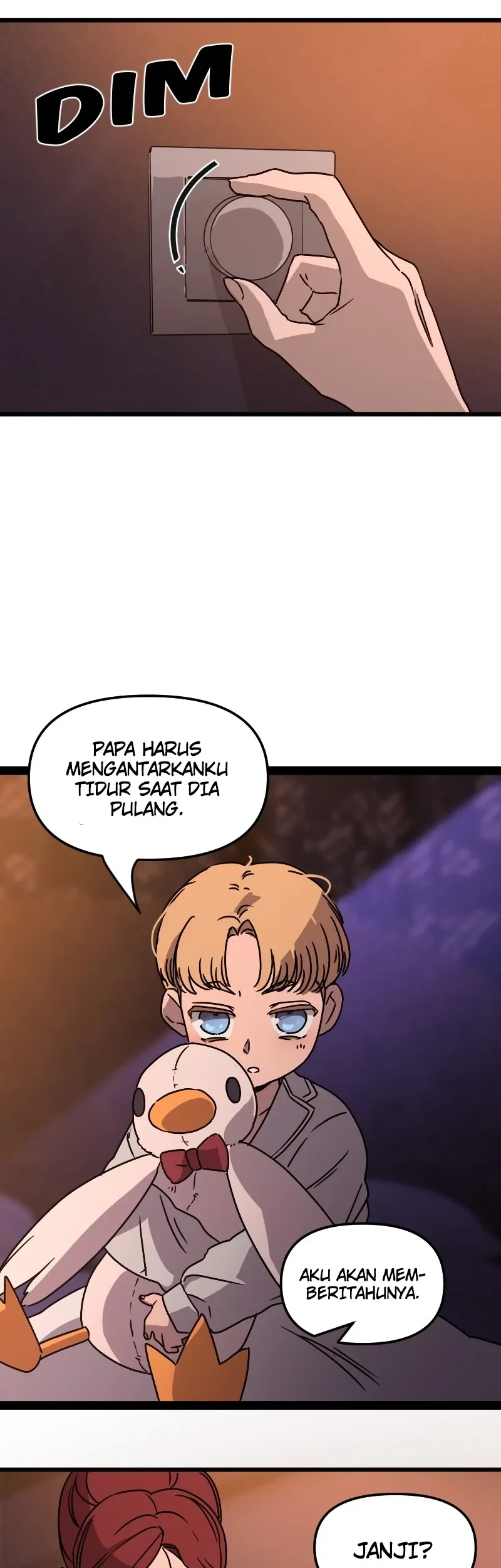 The Mafia Nanny Chapter 8 - halaman 61