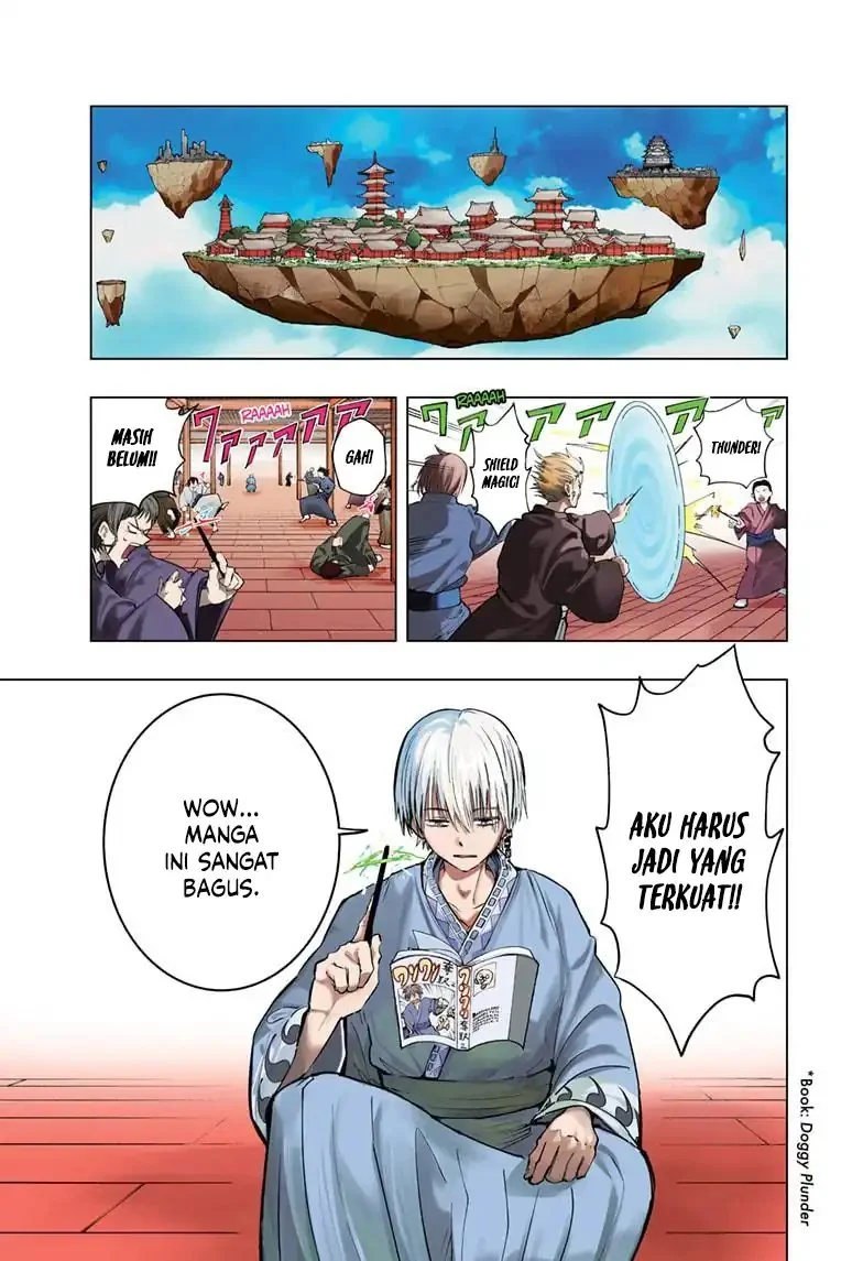 The Mage Next Door Chapter 1 - halaman 2