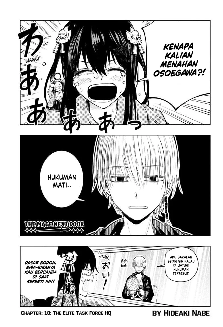 The Mage Next Door Chapter 10 - halaman 2