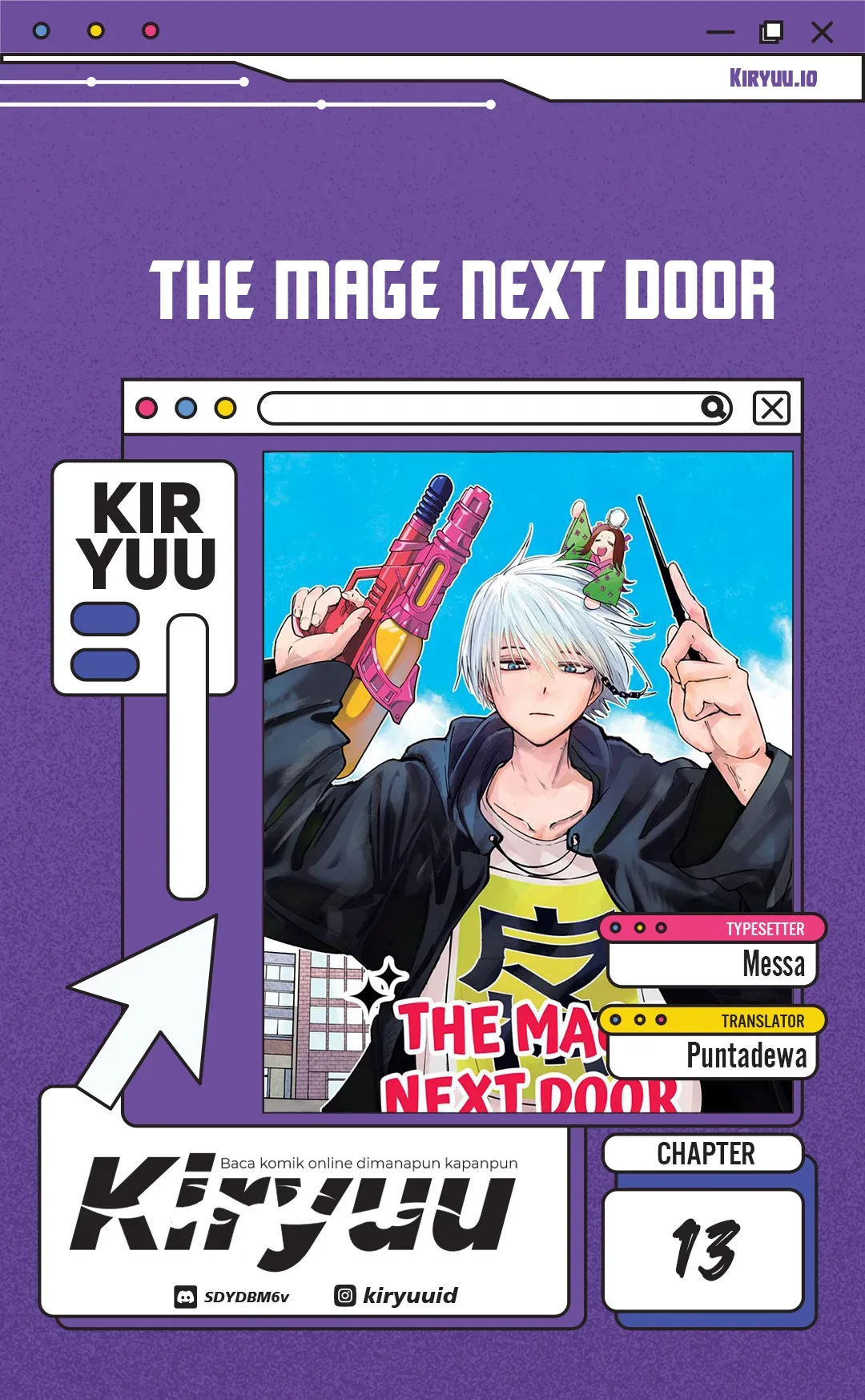 The Mage Next Door Chapter 13 - halaman 1