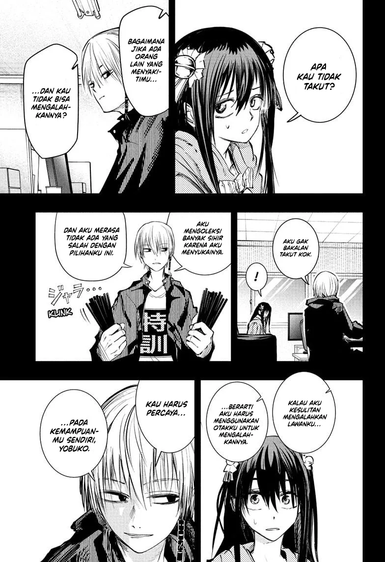 The Mage Next Door Chapter 13 - halaman 16