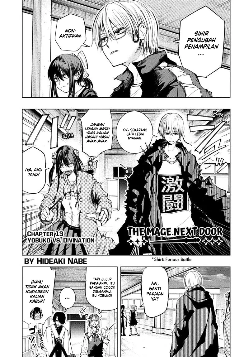 The Mage Next Door Chapter 13 - halaman 2