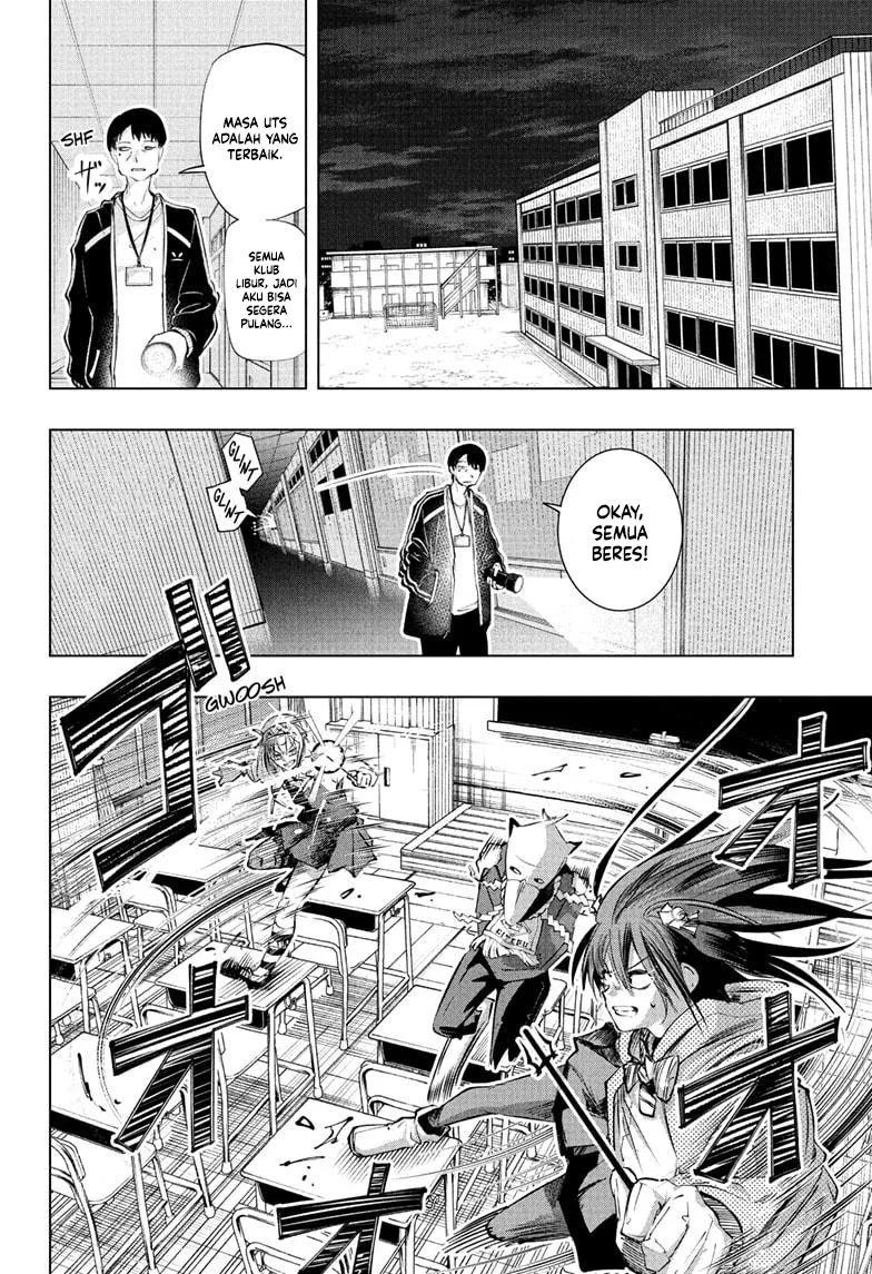 The Mage Next Door Chapter 13 - halaman 9