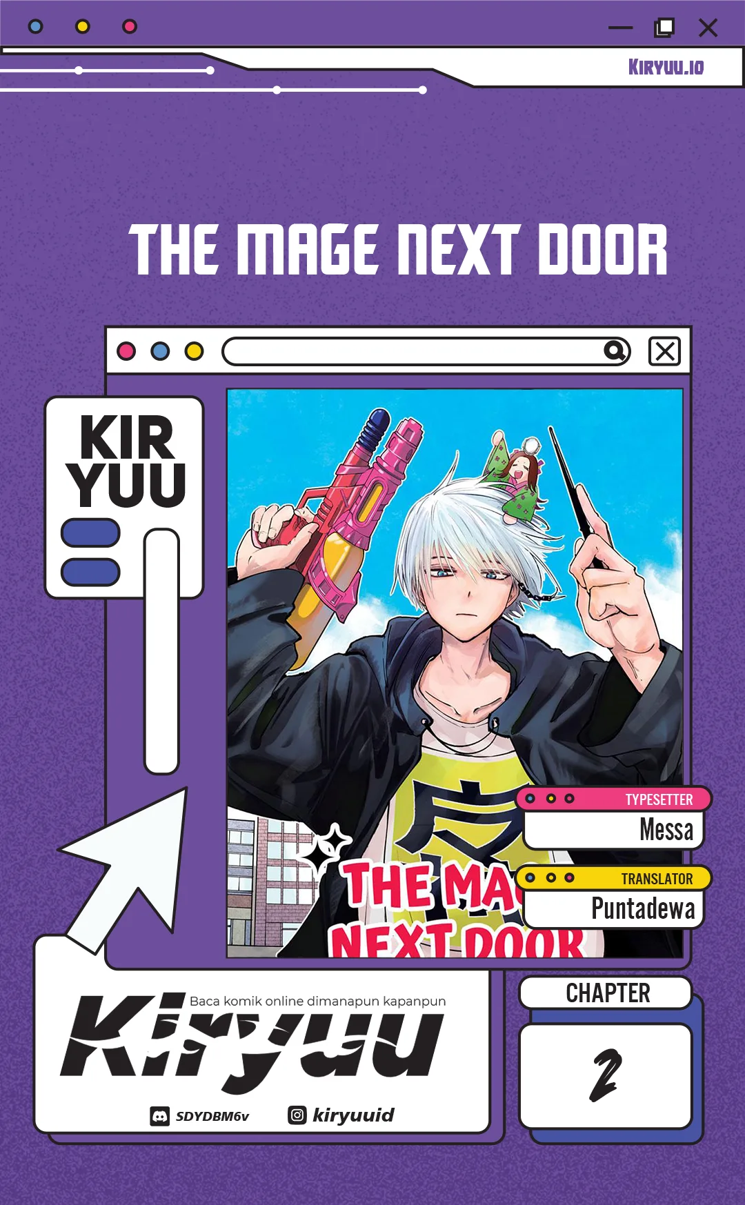 The Mage Next Door Chapter 2 - halaman 1