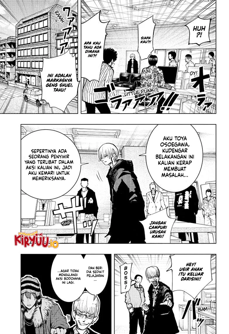 The Mage Next Door Chapter 2 - halaman 12