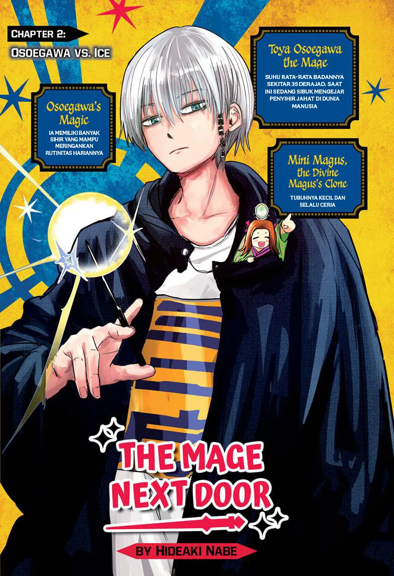 The Mage Next Door Chapter 2 - halaman 2