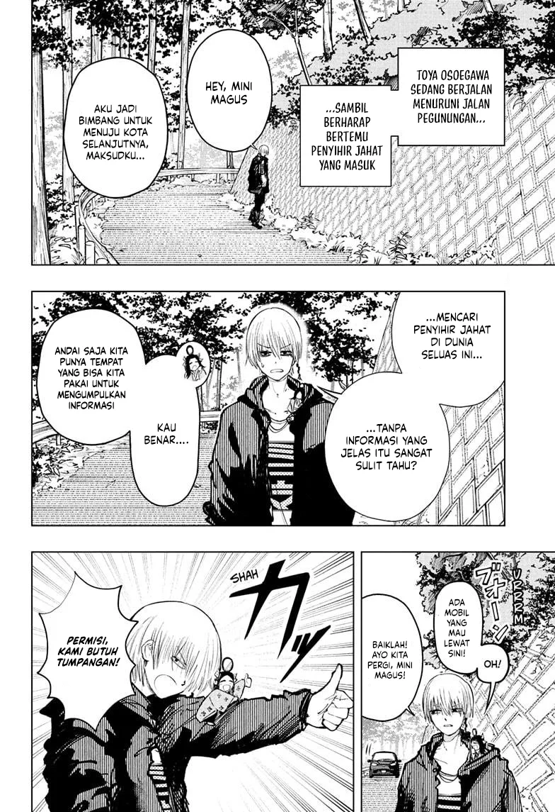 The Mage Next Door Chapter 2 - halaman 3