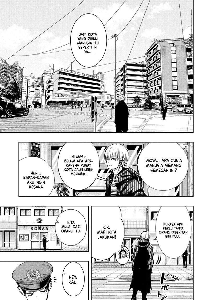 The Mage Next Door Chapter 2 - halaman 8