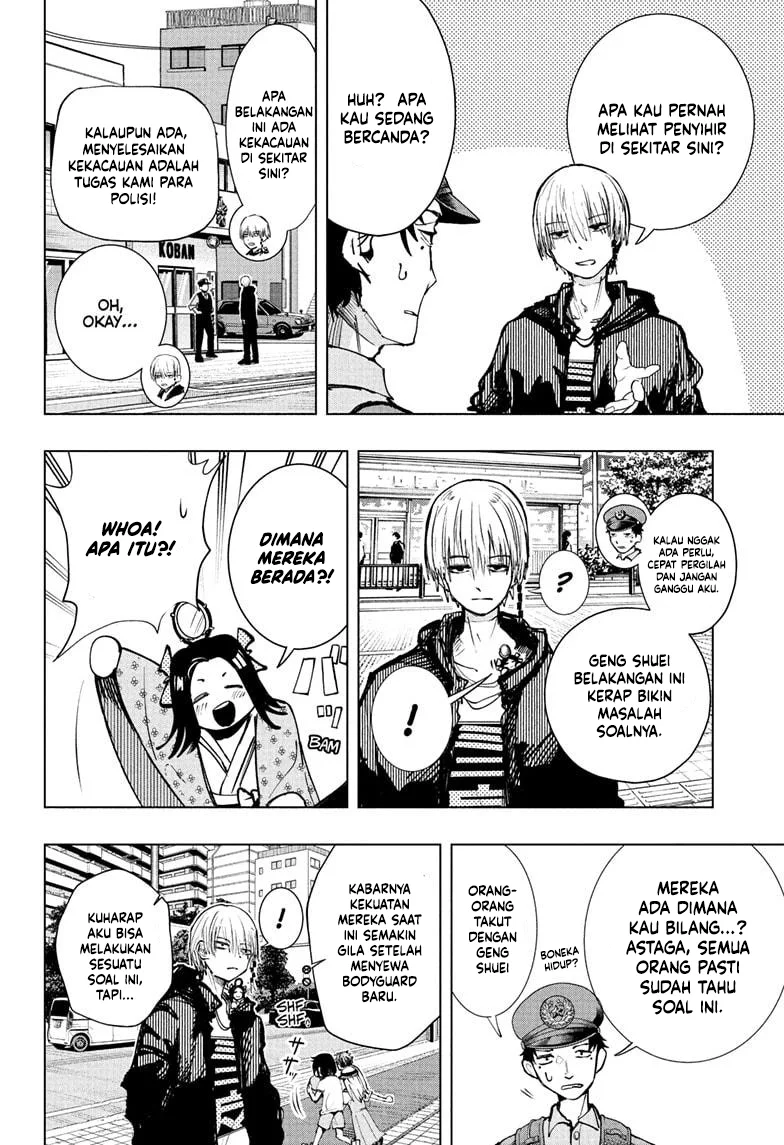 The Mage Next Door Chapter 2 - halaman 9