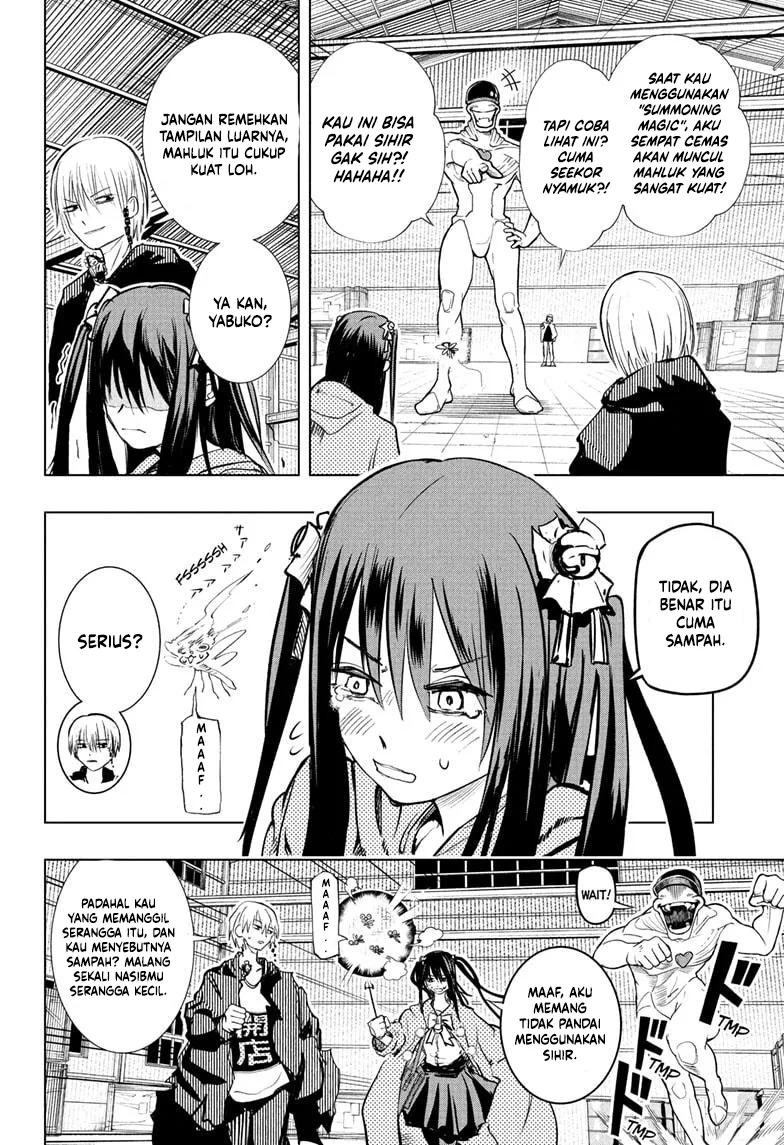The Mage Next Door Chapter 3 - halaman 17