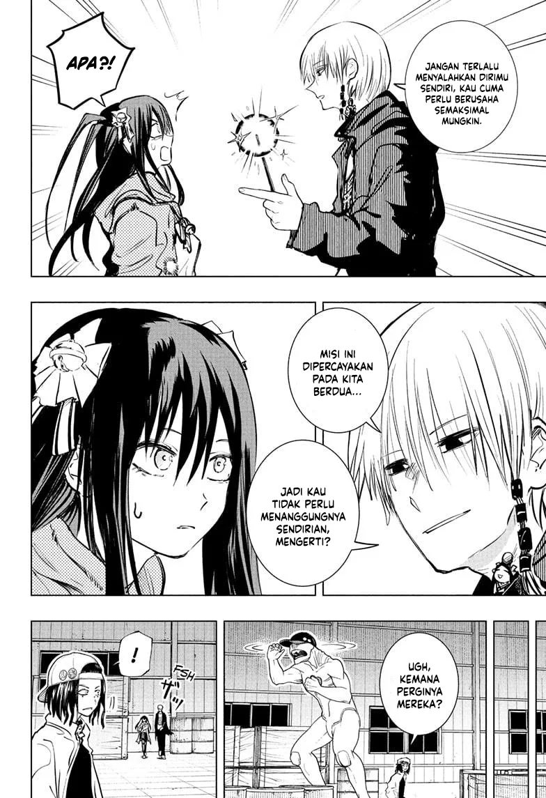 The Mage Next Door Chapter 3 - halaman 21