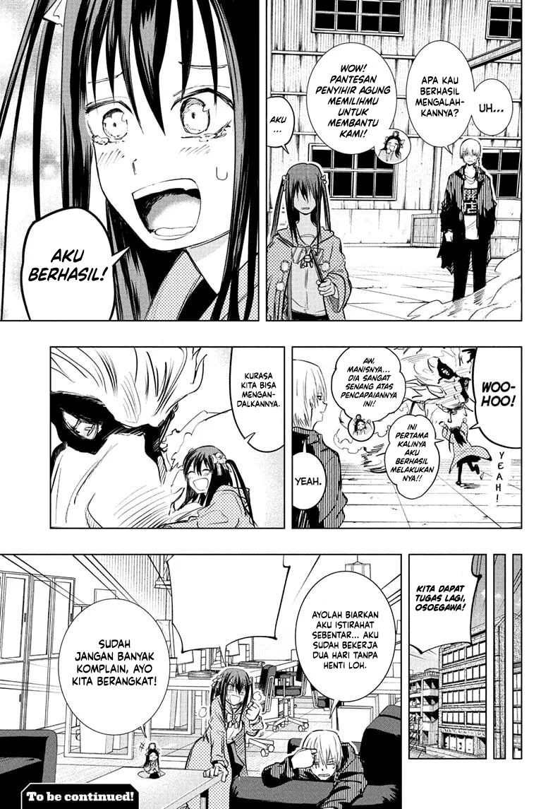 The Mage Next Door Chapter 3 - halaman 24