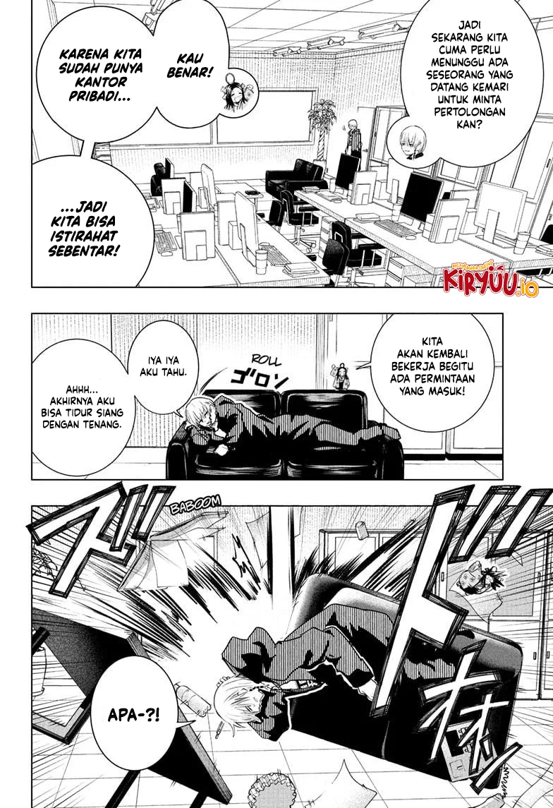 The Mage Next Door Chapter 3 - halaman 3