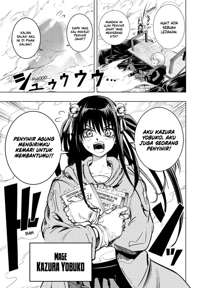 The Mage Next Door Chapter 3 - halaman 4