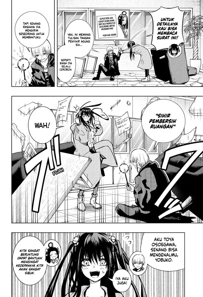 The Mage Next Door Chapter 3 - halaman 5