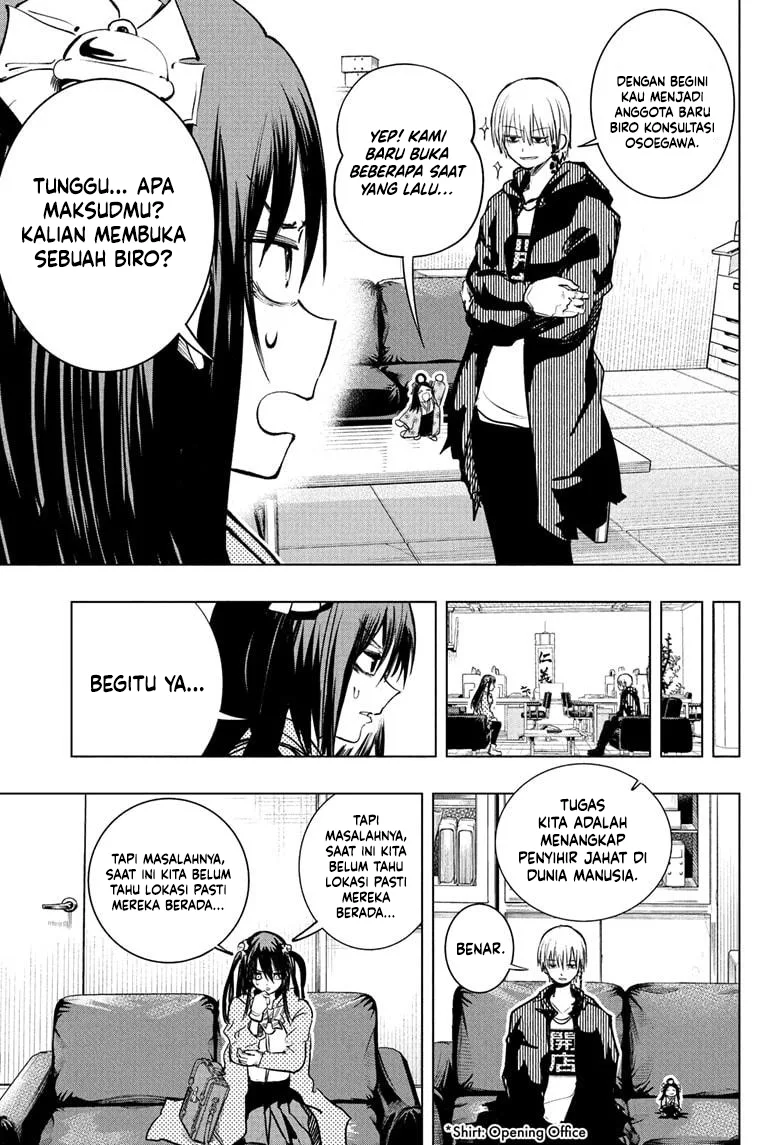 The Mage Next Door Chapter 3 - halaman 6
