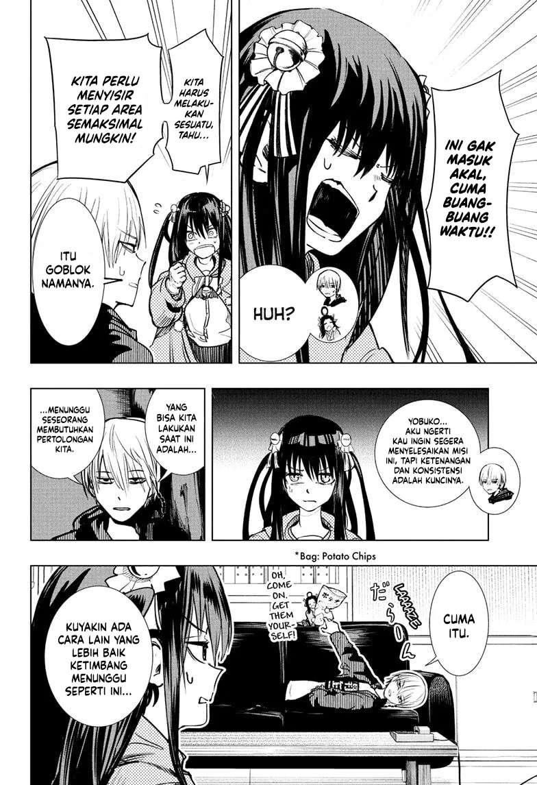 The Mage Next Door Chapter 3 - halaman 7