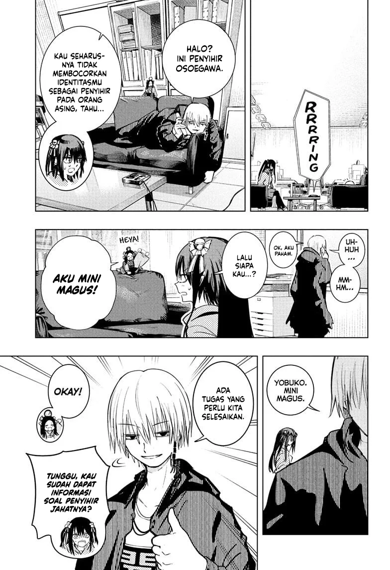 The Mage Next Door Chapter 3 - halaman 8