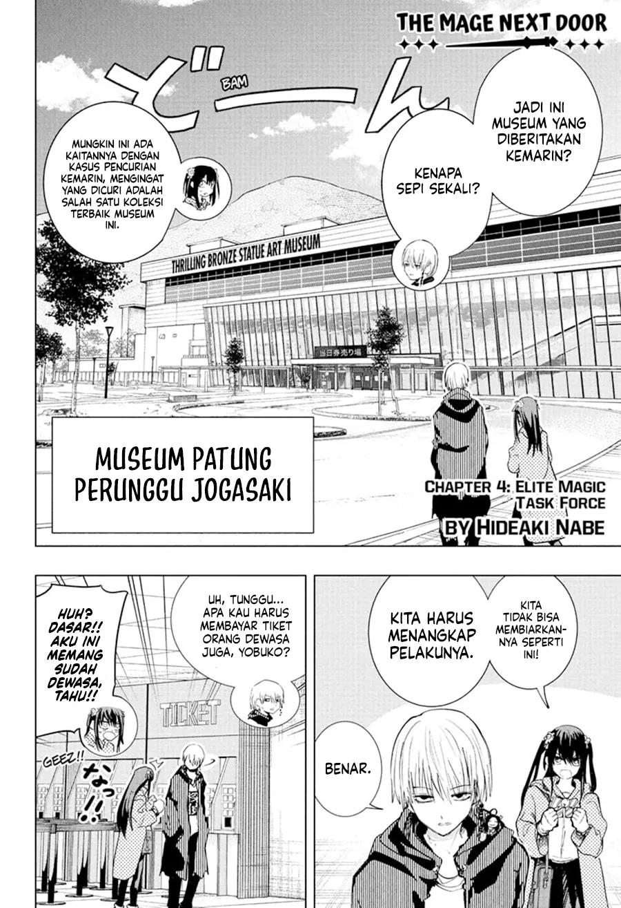 The Mage Next Door Chapter 4 - halaman 3
