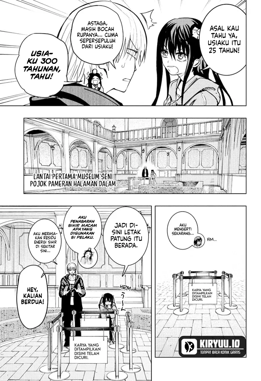 The Mage Next Door Chapter 4 - halaman 4