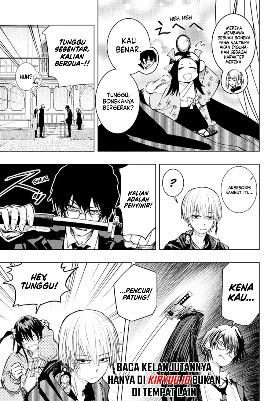 The Mage Next Door Chapter 4 - halaman 6