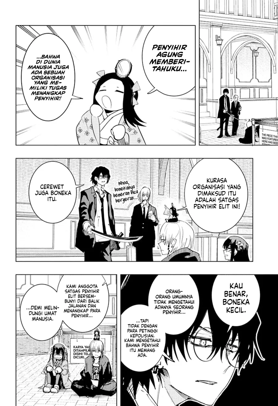 The Mage Next Door Chapter 4 - halaman 9