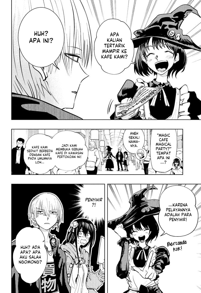 The Mage Next Door Chapter 5 - halaman 2