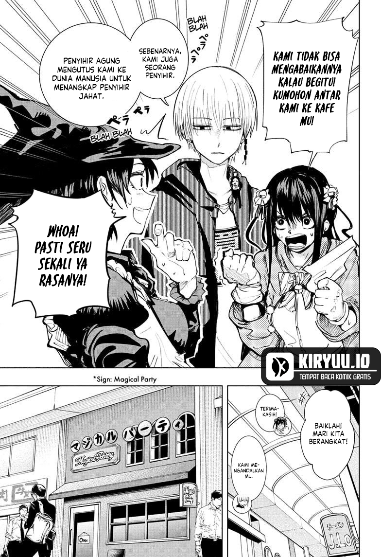 The Mage Next Door Chapter 5 - halaman 3