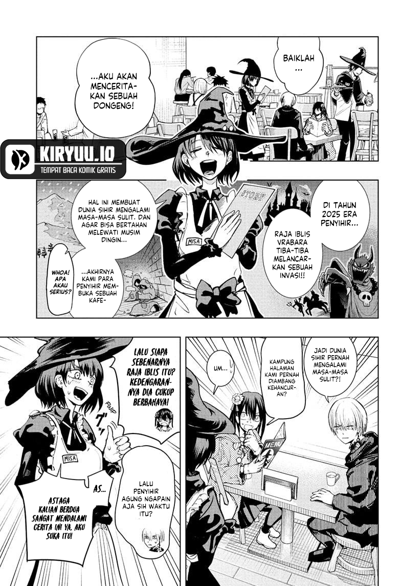The Mage Next Door Chapter 5 - halaman 5