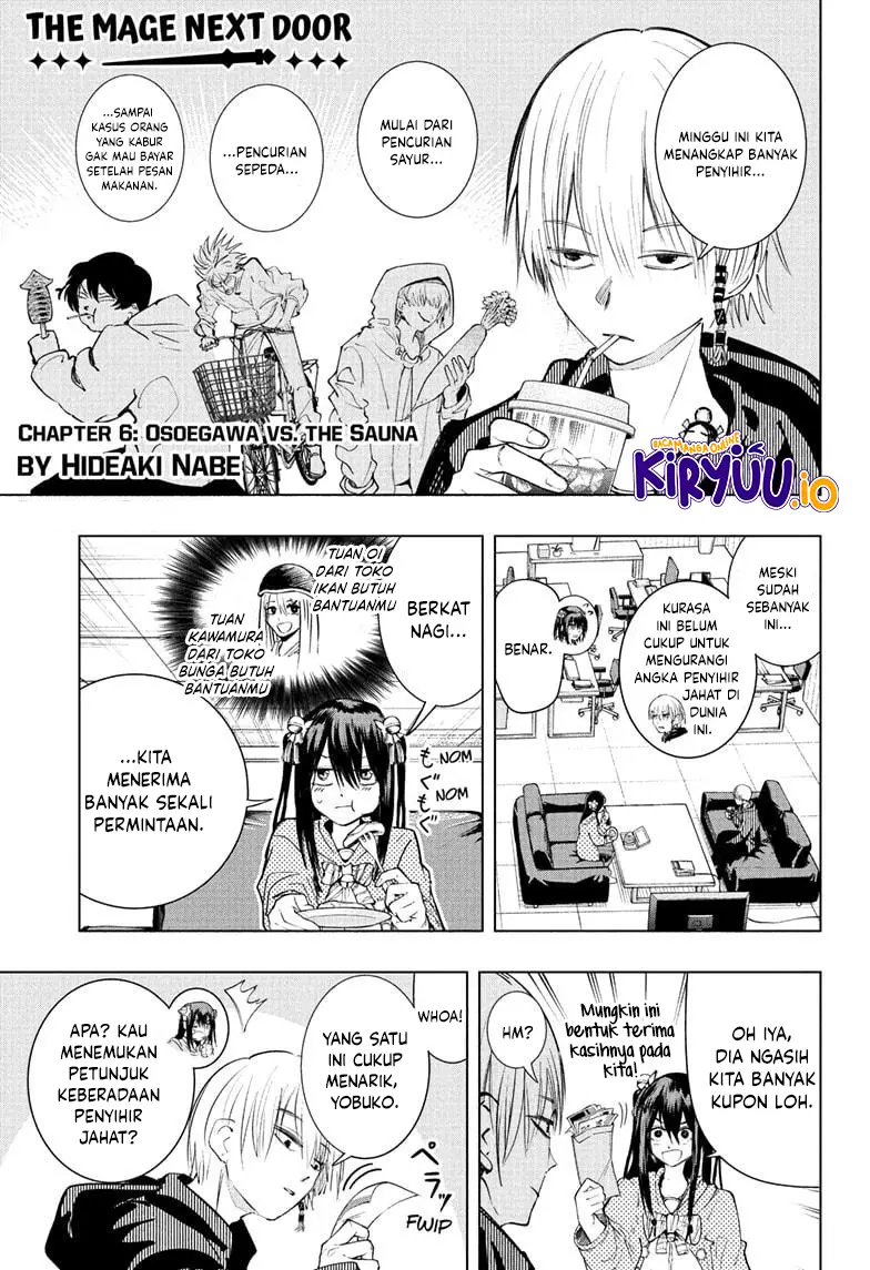 The Mage Next Door Chapter 6 - halaman 2