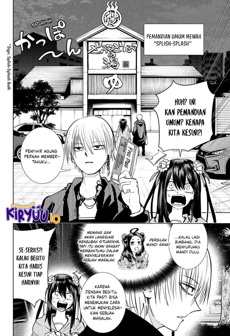 The Mage Next Door Chapter 6 - halaman 3